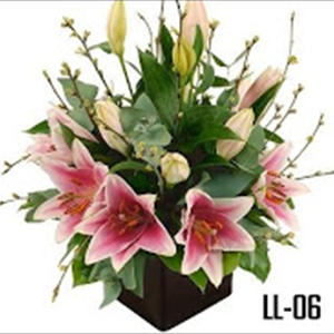 Bunga Meja Lily LL06