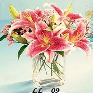 Bunga Meja Lily LL09