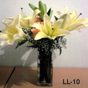 Bunga Meja Lily LL10