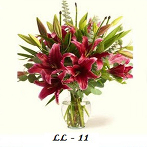 Bunga Meja Lily LL11