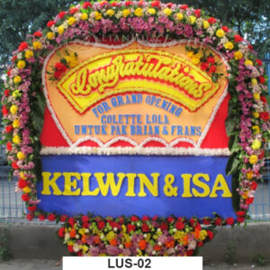 Bunga Papan Selamat LUS02