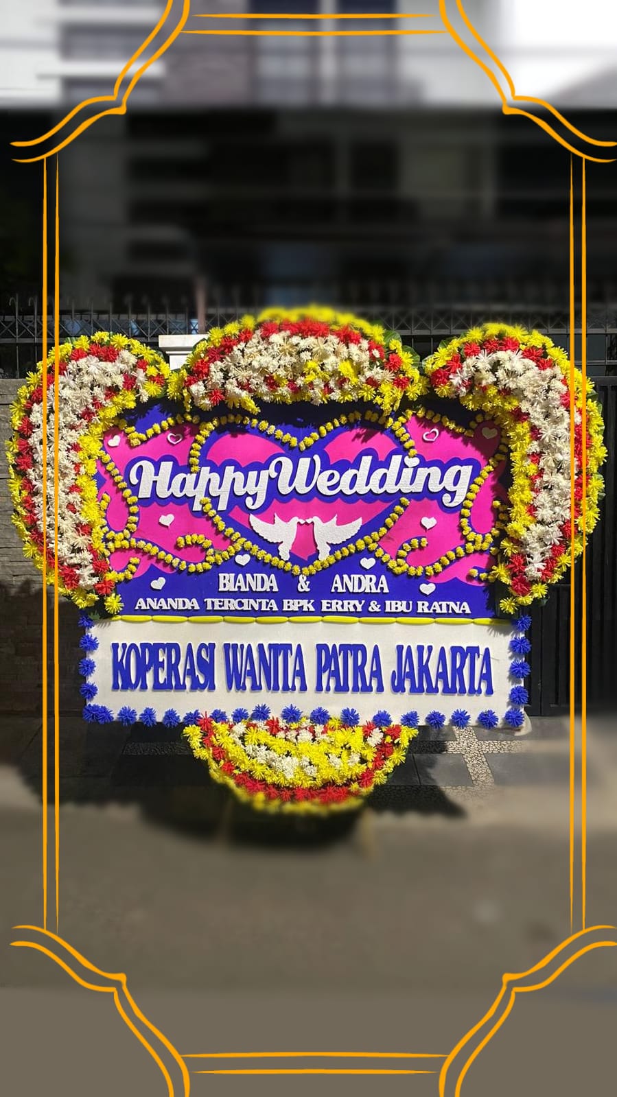 Buket Bunga Elegan