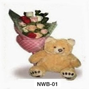 Bunga Dan Boneka NWB01