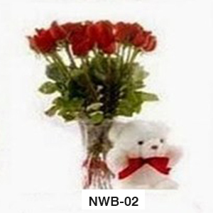 Bunga Dan Boneka NWB02