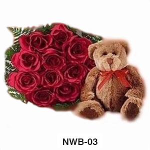 Bunga Dan Boneka NWB03