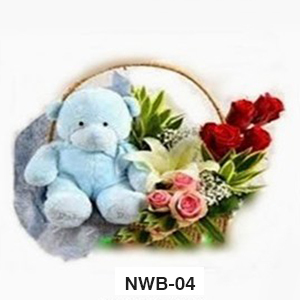Bunga Dan Boneka NWB04