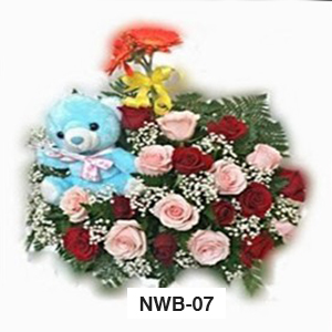 Bunga Dan Boneka NWB07