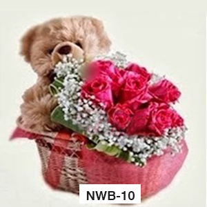 Bunga Dan Boneka NWB10