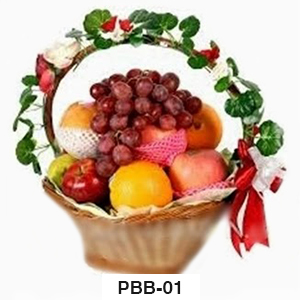 Parcel Buah Dan Bunga PBB01