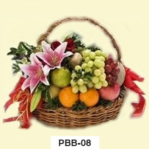 Parcel Buah Dan Bunga PBB08