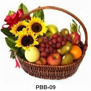 Parcel Buah Dan Bunga PBB09