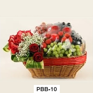 Parcel Buah Dan Bunga PBB10