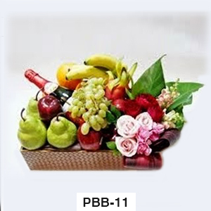 Parcel Buah Dan Bunga PBB11