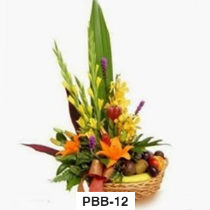Parcel Buah Dan Bunga PBB12