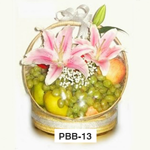 Parcel Buah Dan Bunga PBB13