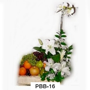 Parcel Buah Dan Bunga PBB16
