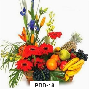 Parcel Buah Dan Bunga PBB18