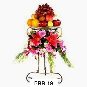 Parcel Buah Dan Bunga PBB19