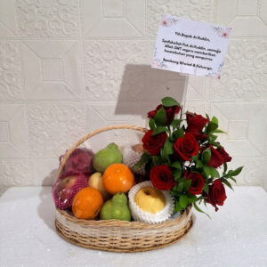 Parcel Buah Dan Bunga PBB02