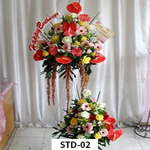 Bunga Standing STD02