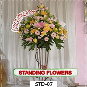 Bunga Standing STD07