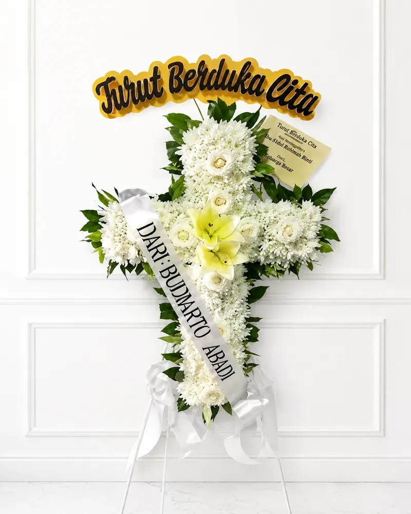 Toko Bunga Dekat Rumah Duka Boen Tek Bio Kota Tangerang 24 Jam Rangkaian Bunga Duka Cita