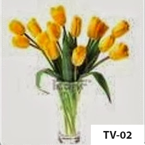 Bunga Meja Tulip TV02