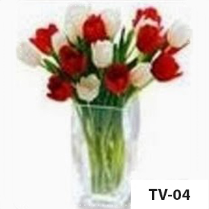 Bunga Meja Tulip TV04