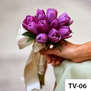 Bunga Meja Tulip TV06