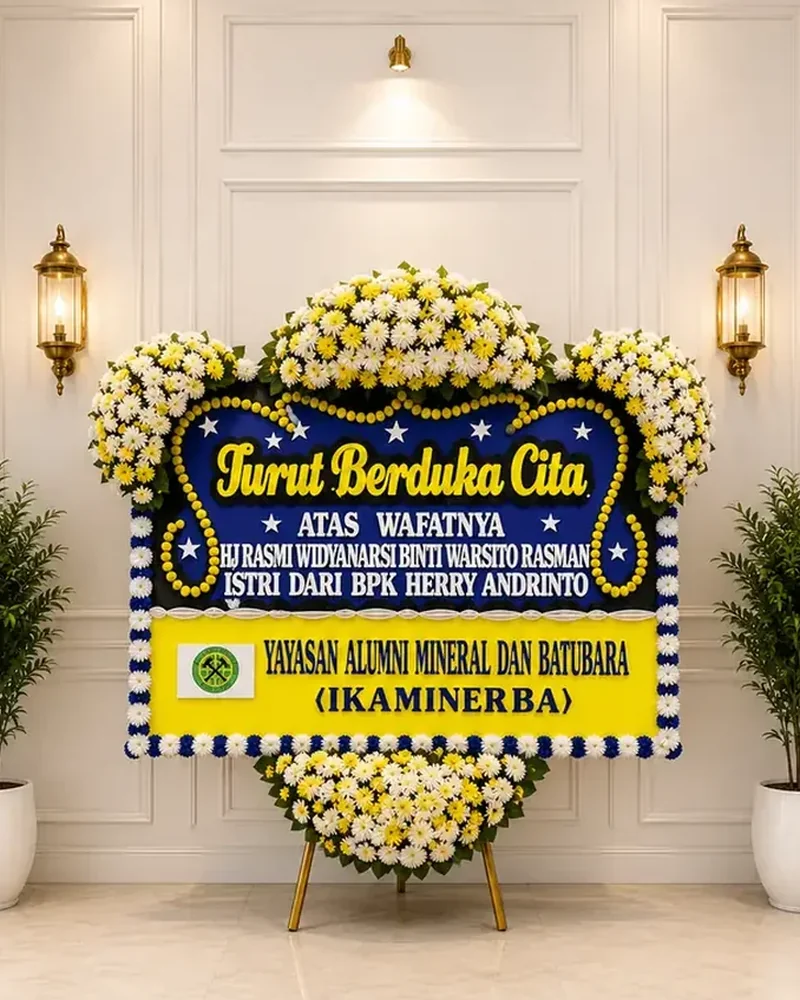 Toko Bunga Dekat Rumah Duka Taman Harapan Baru (THB) Bekasi Bunga Papan Duka Cita Rumah Duka Taman Harapan Baru 5