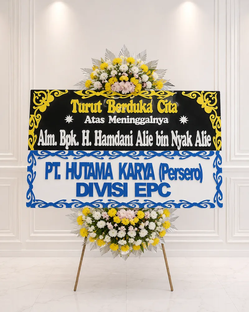 Toko Bunga Terdekat dari The Golden Gate Cirebon Bunga Papan Duka Cita The Golden Gate Cirebon 3