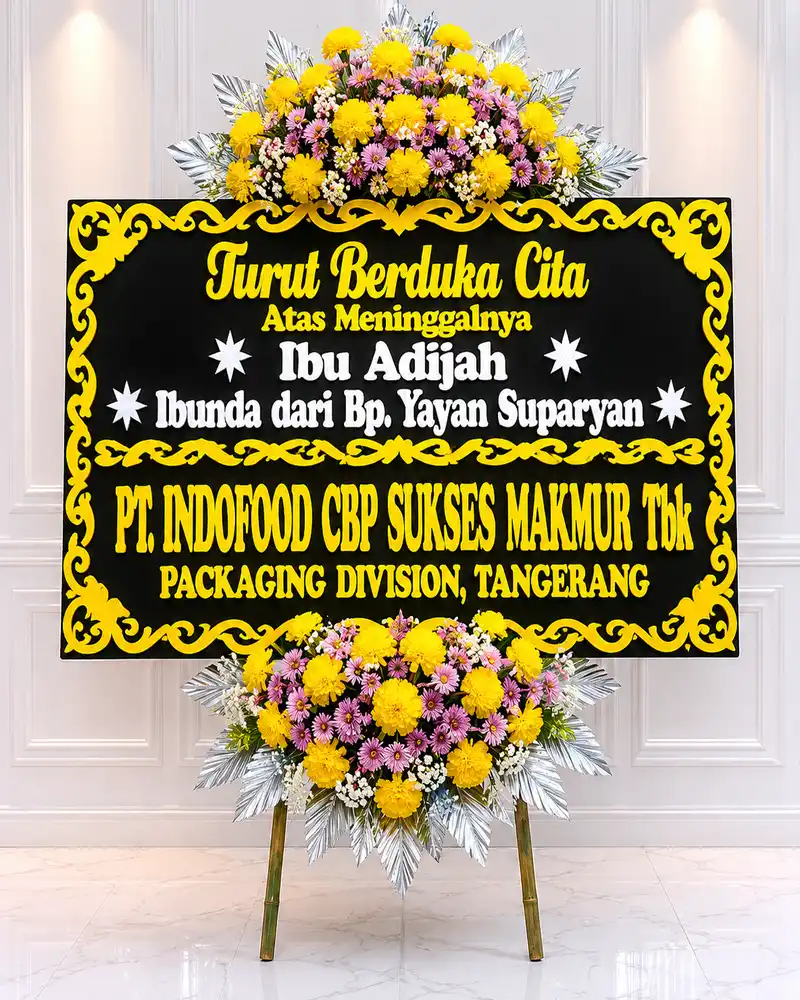 Toko Bunga Terdekat dari The Golden Gate Cirebon Bunga Papan Duka Cita The Golden Gate Cirebon 2