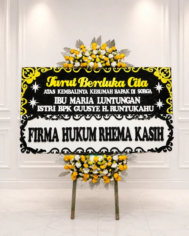 Toko Bunga Terdekat dari The Golden Gate Cirebon Bunga Papan Duka Cita The Golden Gate Cirebon 1